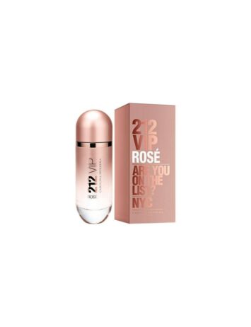 קרולינה הררה 212 וי אי פי רוז לאישה אדפ 125 מ"ל Carolina Herrera 212 VIP Rose EDP 125ml