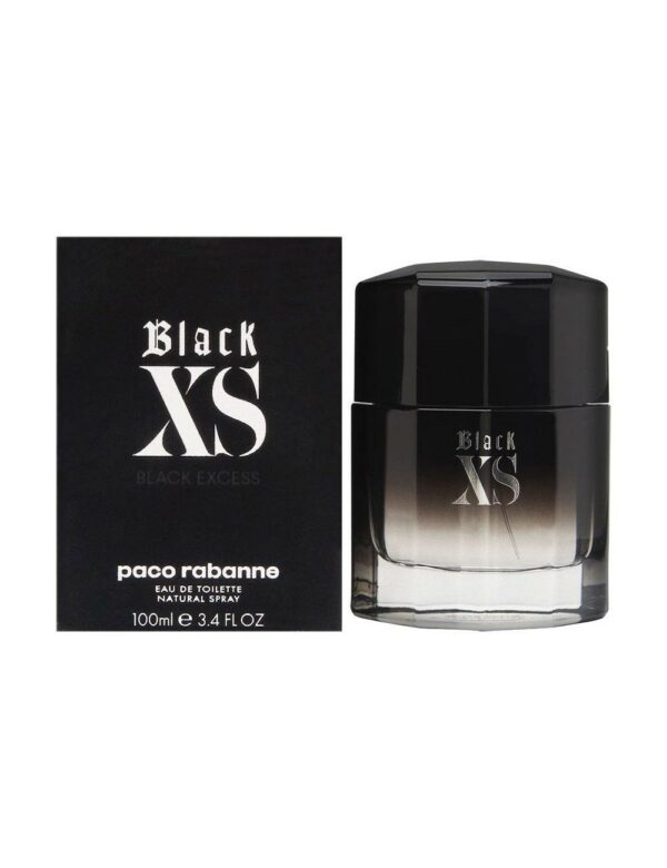 בושם לגבר פאקו ראבן בלאק אקס אס 100 מ״ל אדט Paco Rabanne Black XS Eau De Toilette 100ml