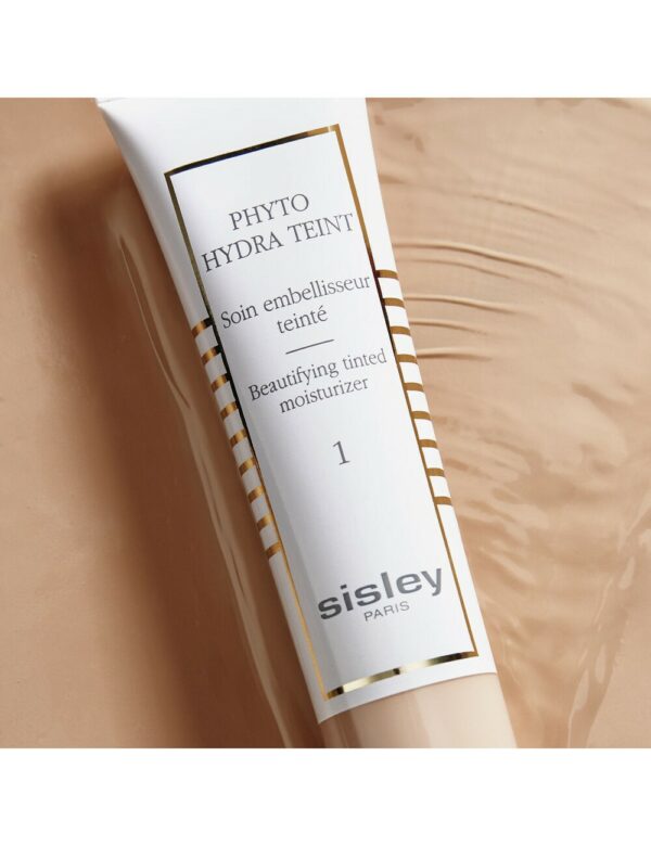 סיסלי מייק אפ פיטו הידרה טיינט 1 לייט 40 מל Phyto Hydra Teint Beautifying Tinted Moisturizer SPF15 40 ml