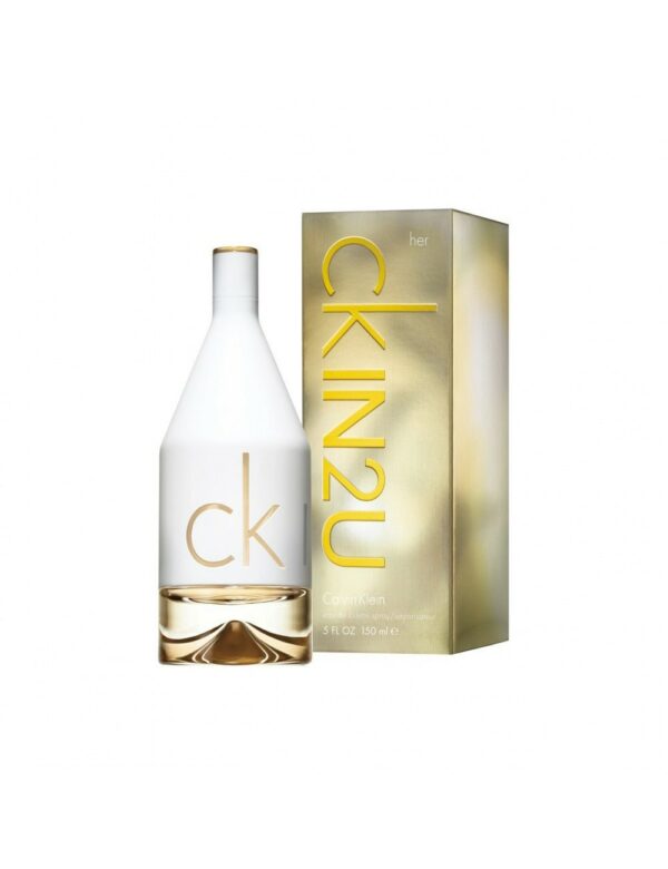 קלוין קליין סי קיי אין 2 א.ד.ט 150 מ"ל Calvin Klein CK In2U E.D.T 150ml