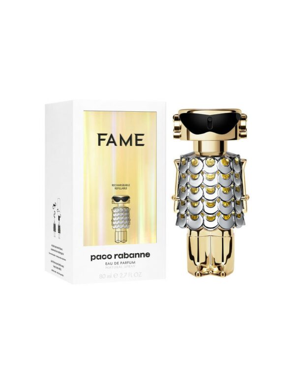 בושם לאשה פאקו ראבן פאם 80 מ"ל א.ד.פ Paco Rabanne Fame 80 ml