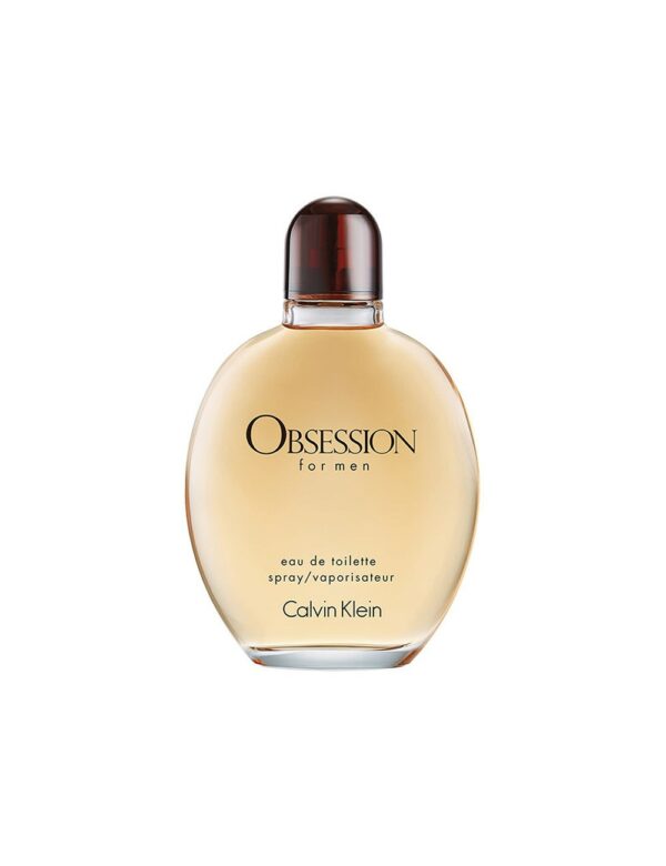 בושם לגבר קלוין קליין אובסשן א.ד.ט 200 מ"ל Obsession Eau De Toilette Spray By Calvin Klein