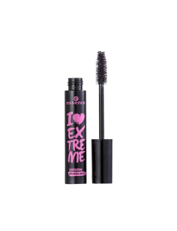 אסנס איי לאב אקסטרים ווליום מסקרה שחורה Essence I Love Extreme Volume Mascara