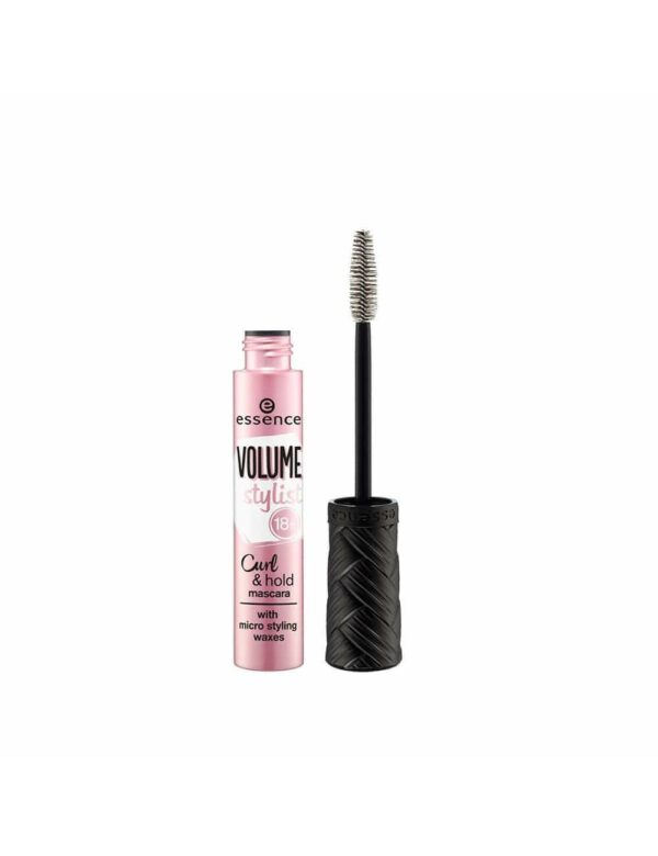 אסנס ווליום סטייליסט מסקרה שחורה Essence volume stylist 18h curl & hold mascara