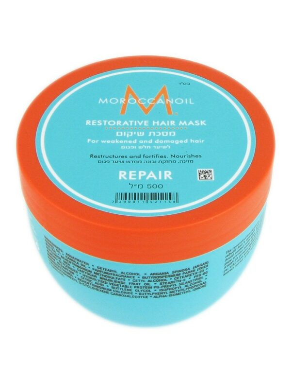 שמן מרוקאי מסכה משקמת 500 מ"ל Moroccanoil Repair Restorative Hair Mask