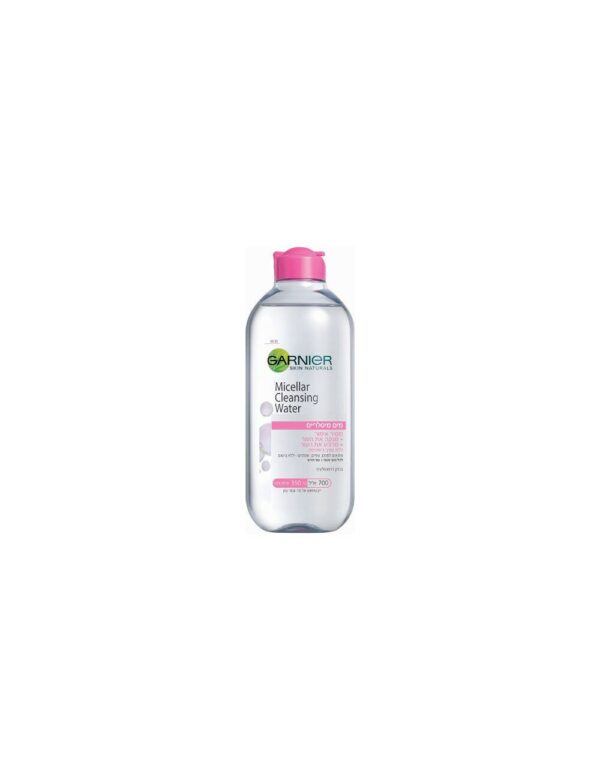 גרניה מים מיסלרים בגודל ענק 700 מ"ל Garnier Micellar Cleansing Water 700ml