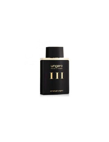 בושם לגבר עמנואל אונגרו לגבר אדט 100 מ"ל Ungaro Pour Lhomme III Eau de Toilette Men Spray