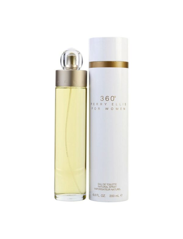 בושם לאישה פרי אליס 360 לבן 100 מל אדט Perry Ellis 360 - Eau de Toilette 100 ml