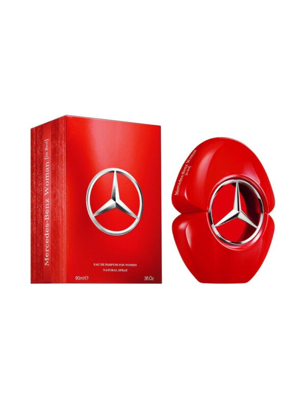 בושם לאישה מרצדס וומן אין רד אדפ 90 מל MERCEDES-BENZ WOMAN IN RED 90ML