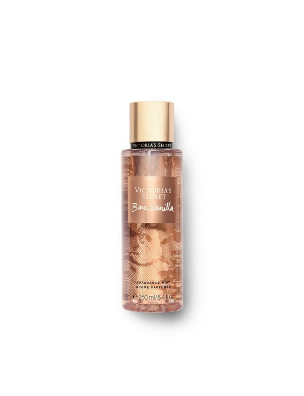 ויקטוריה סיקרט מבשם גוף בייר ונילה 250 מל victorias secret bare vanilla body mist 250 ml