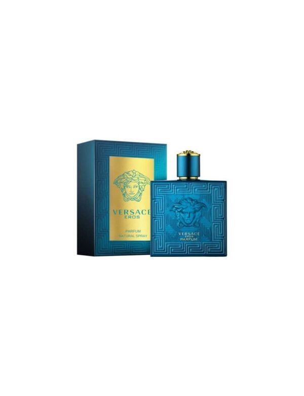 בושם לגבר ורסצה ארוס לגבר פרפיום נקי 100 מ"ל Versace Eros Parfum 100ML