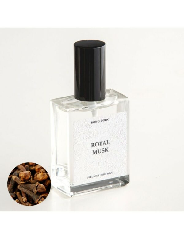 בונו דורו מבשם לבית בניחוח רויאל מאסק 50מ"ל Bono Doro Home Royal Musk 50ml