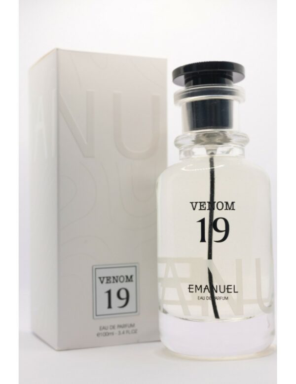 בושם יוניסקס Unisex עמנואל ונום 19 א.ד.פ 100 מ"ל EMANUEL VENOM 19 100 ML E.D.P