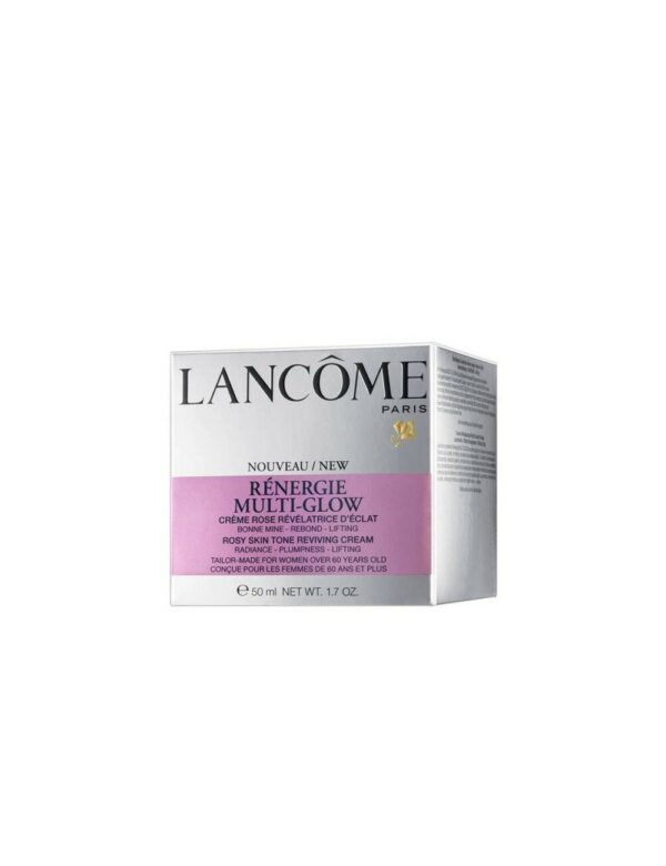 לנקום רנרגי מולטי גלואו נייט קרם לילה 50מ"ל Lancome Renergie Nuit Multi Glow Night Cream 50ml