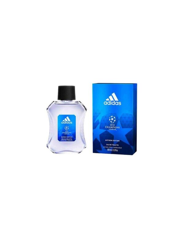 אדידס צ'מפיאונס א.ד.ט לגבר 100 מ"ל Adidas UEFA Champions E.D.T for Men 100 ml