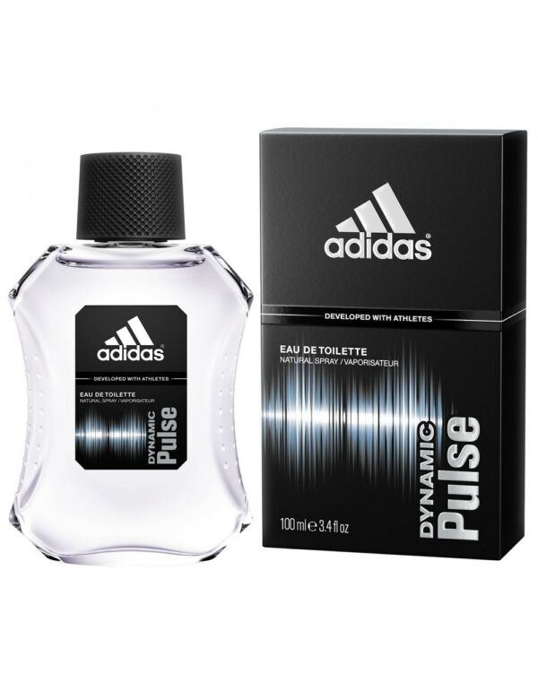 אדידס דינמיק פולס אדט 100 מל Adidas Dynamic Pulse edt 100 ml