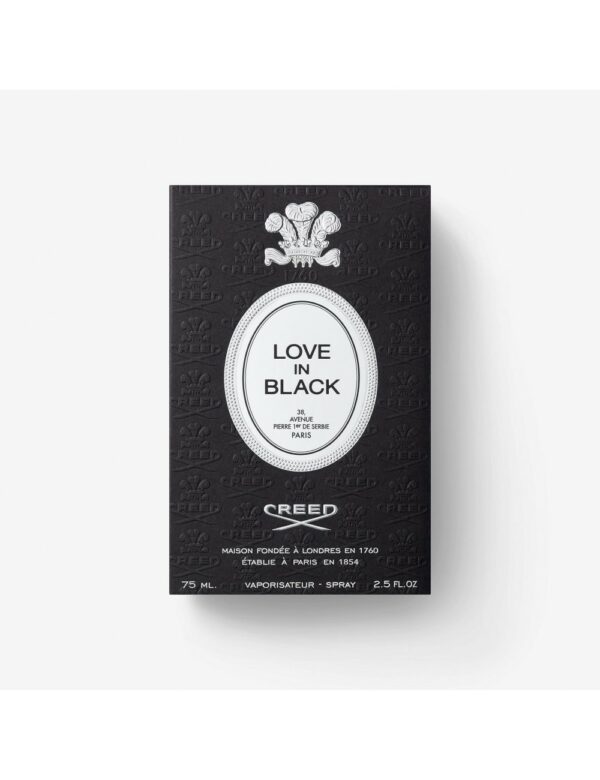 קריד לאב אין בלאק בושם לאישה אדפ 75 מ"ל Creed Love in Black edp 75ml