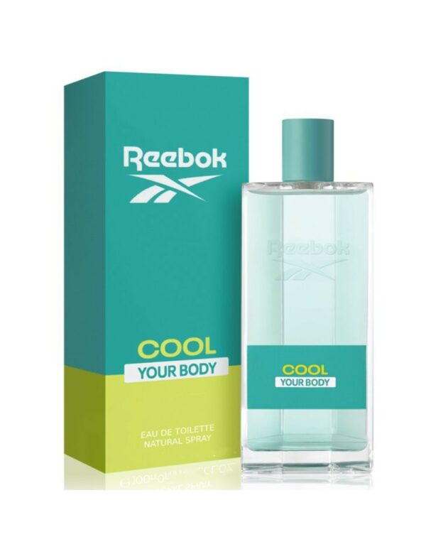 ריבוק קול יו בודי א.ד.ט 100 מ`ל לאישה Reebok Cool Your Body EDT 100ml