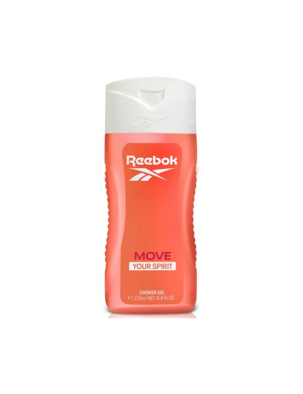 ריבוק מוב יו ספיריט ג`ל רחצה 250 מ"ל לאישה REEBOK MOVE YOUR SPIRIT SHOWER GEL 250 ML