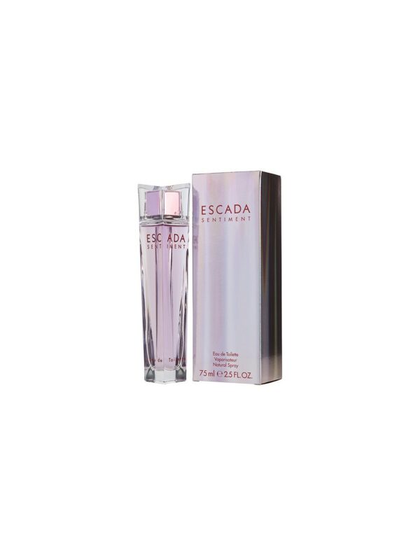 אסקדה סנטימנט בושם לאישה אדט 75מ"ל Escada Sentiment EDT 75ml