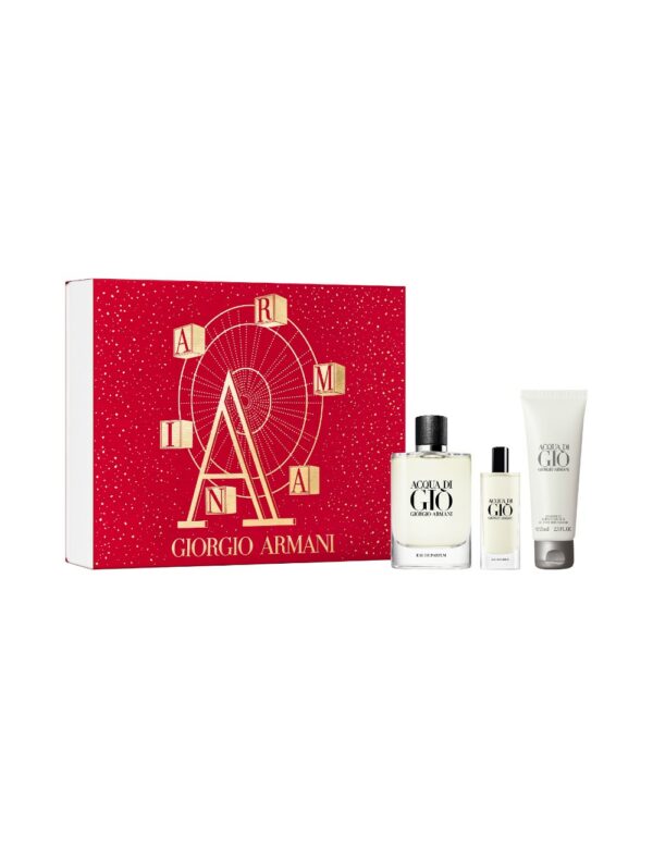 ארמני אקווה די גיאו מארז בושם אדפ לגבר ARMANI AQUA DI GIO SET EDP FOR HIM