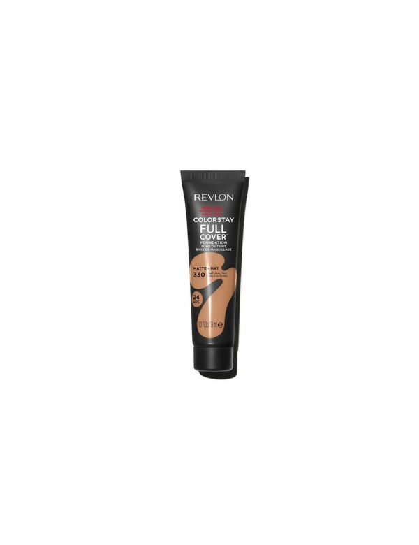 רבלון מייקאפ פול קאבר טן 330 30מ"ל REVLON FULL COVER TAN 330 30ML