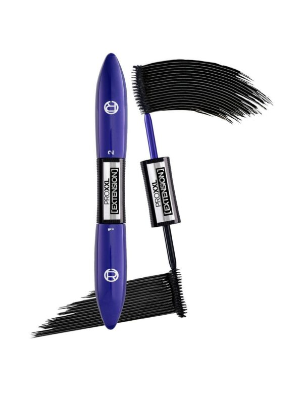 לוריאל מסקרה פרו הארכה צבע שחור LOREAL MASCARA PRO EXTENSION XXL BLACK