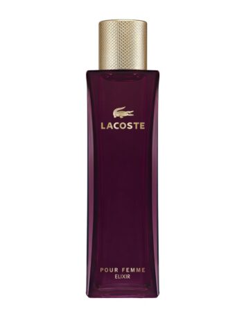 בושם לאישה לקוסט אליקסיר אדפ 90מ"ל LACOSTE ELIXIR EDP 90ML