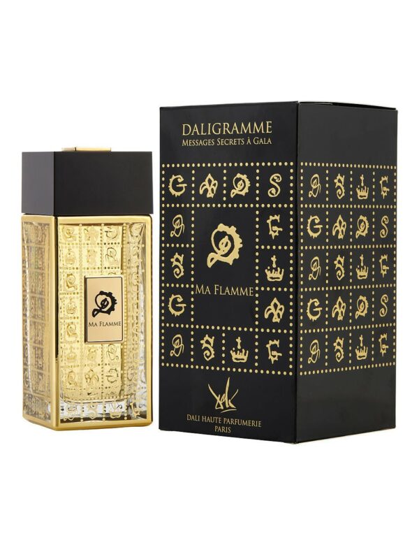 בושם יוניסקס Unisex סלבדור דאלי מה פלאם אדפ 100מ"ל SALVADOR DALI MA FLAMME EDP 100ML