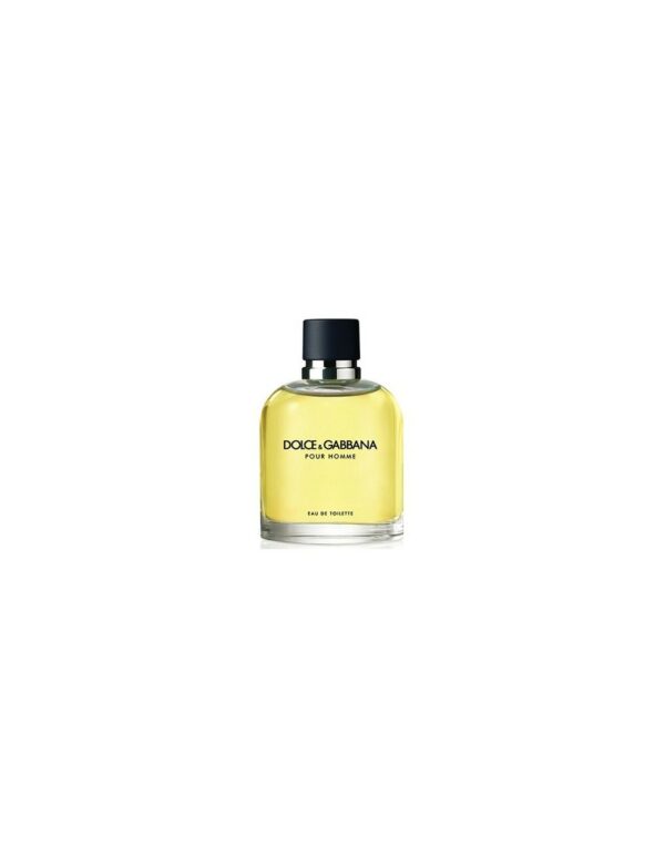 דולצ'ה גבאנה לגבר באריזת טסטר אדט 125מ"ל Dolce Gabbana Pour Homme EDT 125ML TESTER