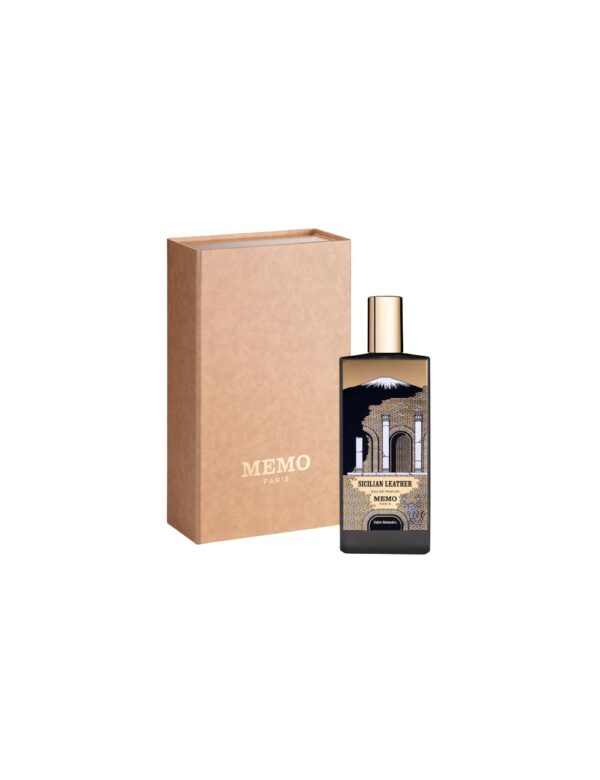 ממו פריז סיציליאן לדר א.ד.פ 75 מ"ל Memo Sicilian LeatherEau De Parfum75 ML