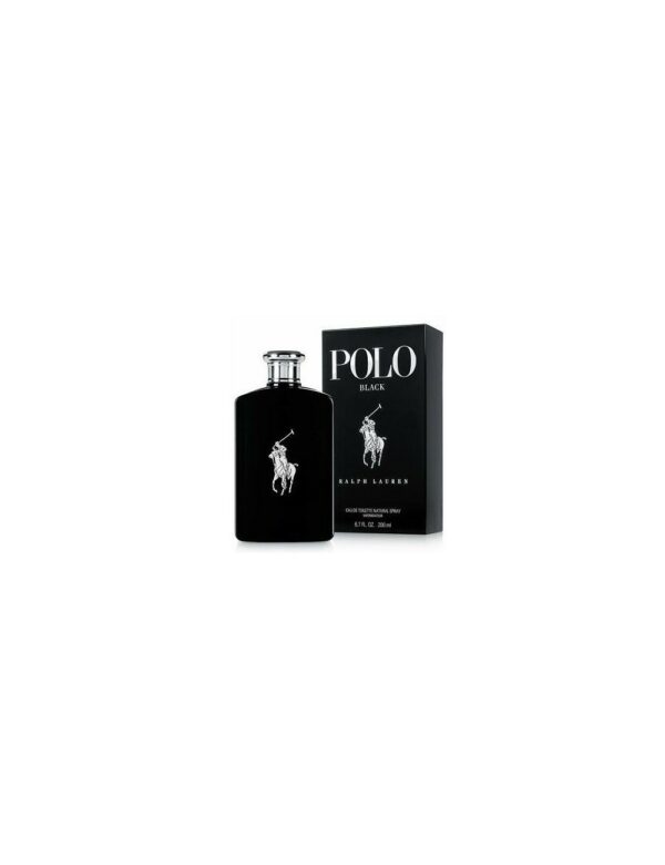 ראלף לורן פולו בלאק בושם לגבר אדט 200מ"ל RALPH LAUREN POLO BLACK EDT 200ML