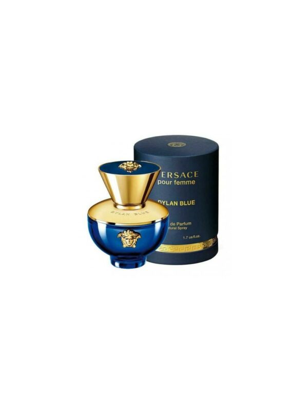 ורסצ'ה דילאן בלו בושם לאישה אדפ 50מ"ל VERSACE DYLAN BLUE EDP 50ML