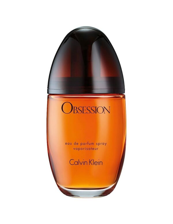 קלוין קליין אובסשן בושם לאישה אדפ 100מ"ל CALVIN KLEIN OBSESSION EDP 100ML