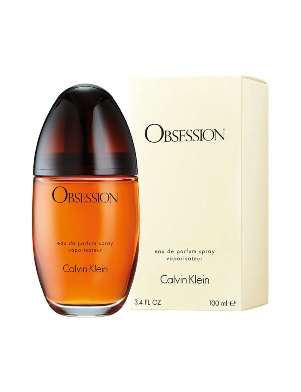 קלוין קליין אובסשן בושם לאישה אדפ 100מ"ל CALVIN KLEIN OBSESSION EDP 100ML