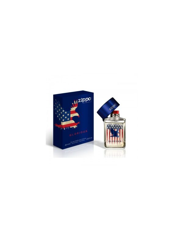 זיפו גלוריוס בושם לגבר אדט 40מ"ל ZIPPO GLORIOUS EDT 40ML