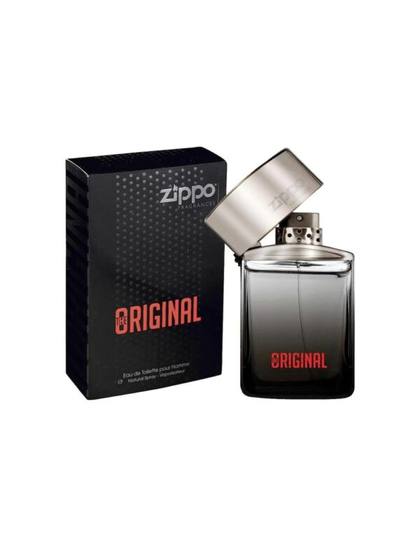 זיפו אוריג'ינל בושם לגבר אדט 75מ"ל ZIPPO ORIGINAL EDT 75ML