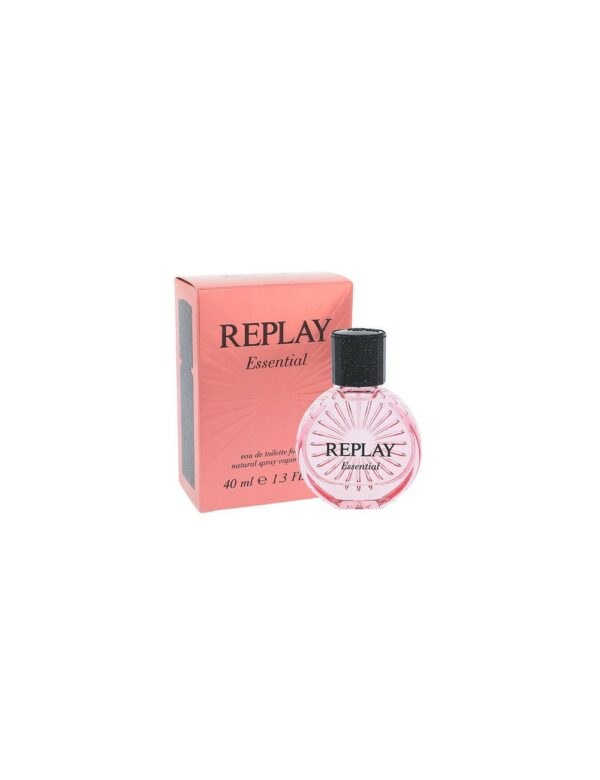 ריפליי אסנשיאל בושם לאישה אדט 40מ"ל REPLAY ESSENTIAL EDT 40ML