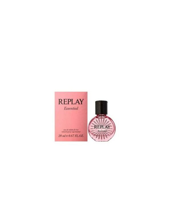 ריפליי אסנשיאל בושם לאישה אדט 20מ"ל REPLAY ESSENTIAL EDT 20ML