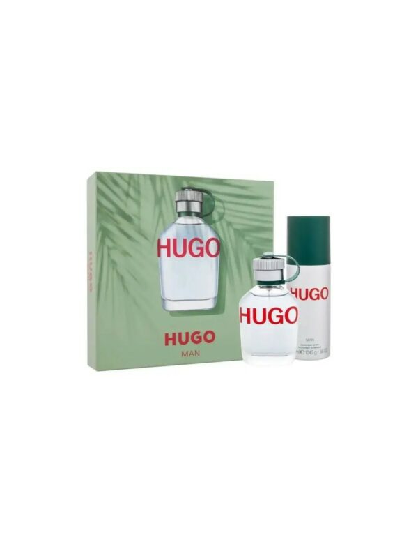 הוגו בוס מארז לגבר בושם אדט 75מ"ל HUGO BOSS SET EDT 75ML