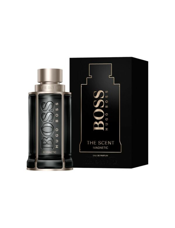 הוגו בוס סנט מגנטיק בושם חדש לגבר אדפ 100מ"ל HUGO BOSS THE SCENT MAGNETIC EDP 100ML