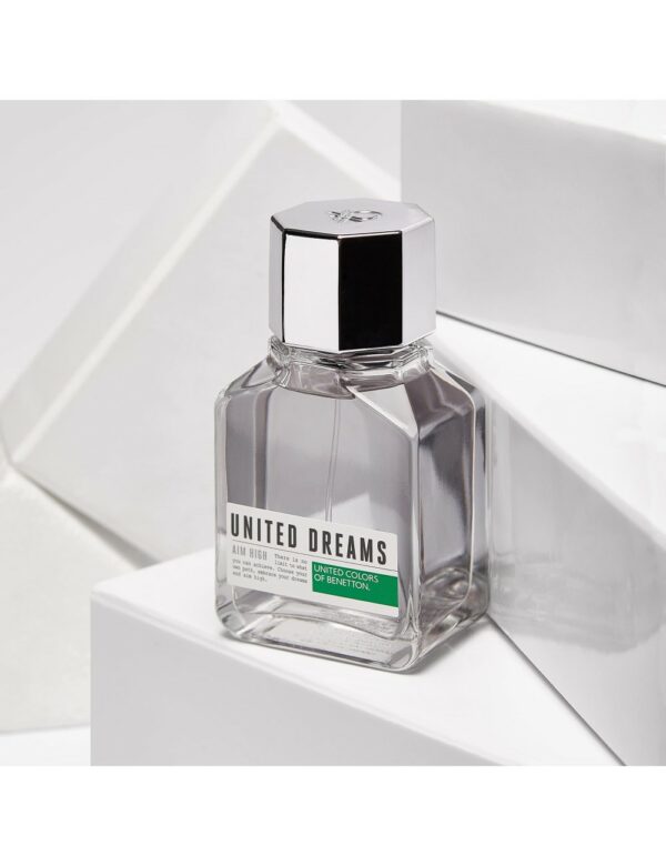 בנטון יונייטד דרימס בושם לגבר אדט 100מ"ל BENETTON UNITED DREAMS EDT 100ML