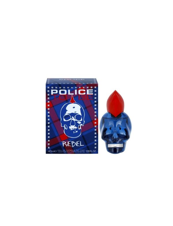 פוליס טו בי ריבל בושם לגבר אדט 40מ"ל POLICE TO BE REBEL EDT 40ML