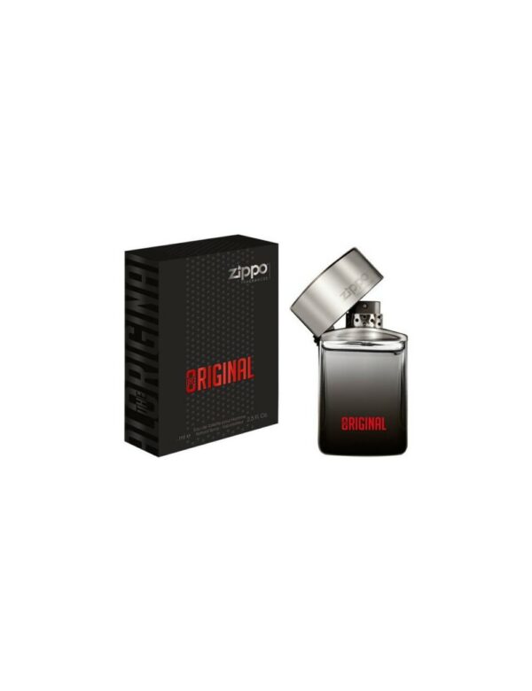 זיפו אוריגינל בושם לגבר אדט 40מ"ל ZIPPO ORIGINAL EDT 40ML