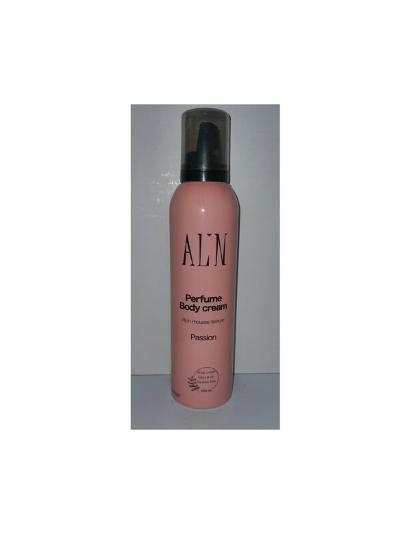 אלין קרם גוף מוס פסיון 200מ"ל ALIN BODY MOUSSE 200ML