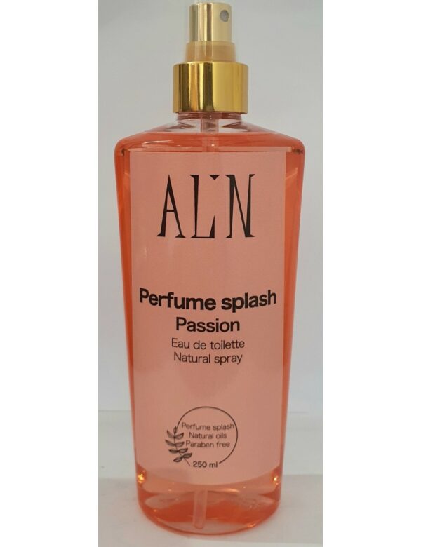 אלין מבשם גוף פסיון 250מ"ל ALIN PERFUME SPLASH PASSION EDT 250ML