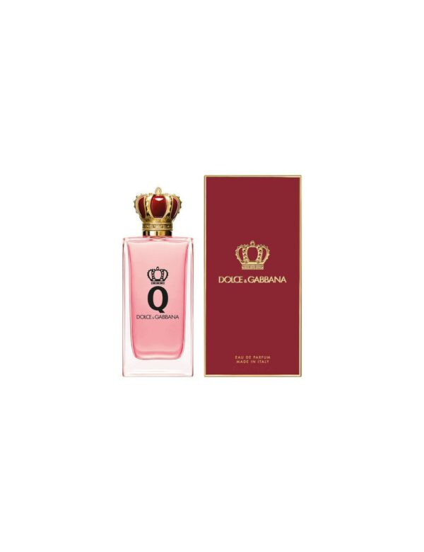 דולצה גבאנה קיו בושם לאישה אדפ 100מ"ל DOLCE GABBANA Q EDP 100ML