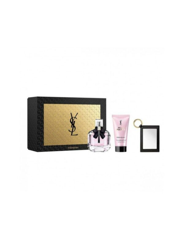 איב סאן לורן מון פריז מארז לאישה אדפ 90 מ"ל YSL MON PARIS SET EDP 90 ML