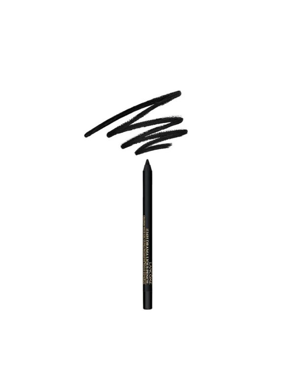 לנקום ג'ל איילנר עמיד ל24 שעות בצבע שחור LANCOME Drama Liqui-Pencil Dramatic Eyeliner CAFE NOIR