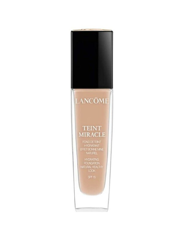 לנקום מייקאפ טיינט מירקל גוון 045 גודל 30מ"ל LANCOME MAKEUP TEINT MIRACLE 045 30ML